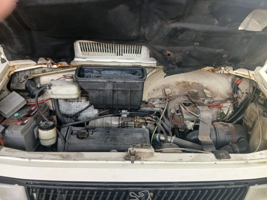 Autocaravana Turbo Diesel