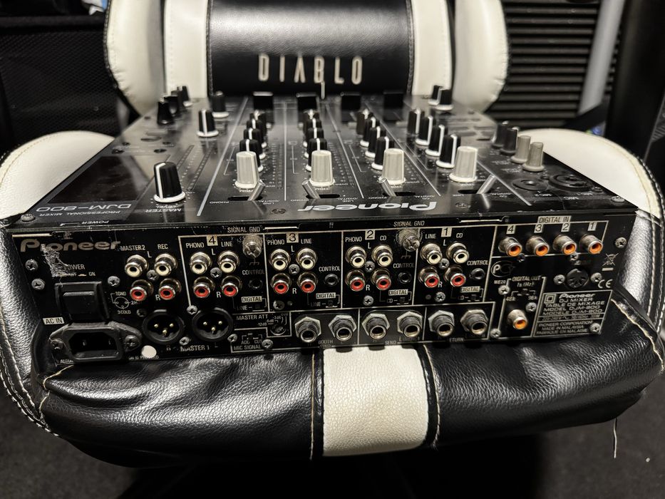 Mixer Pioneer DJM 800