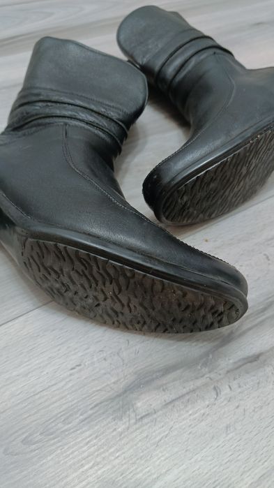 Kozaki botki damskie czarne Galant r.  41