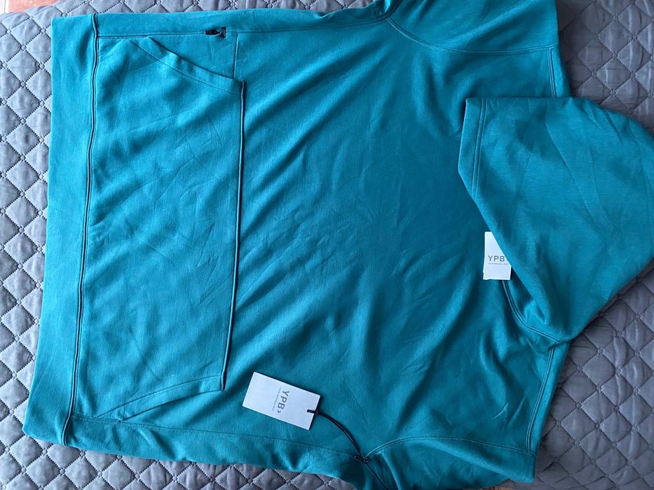 Bluza z Kapturem Marki YPB - Skład: 100% Hype, - Rozmiar L
