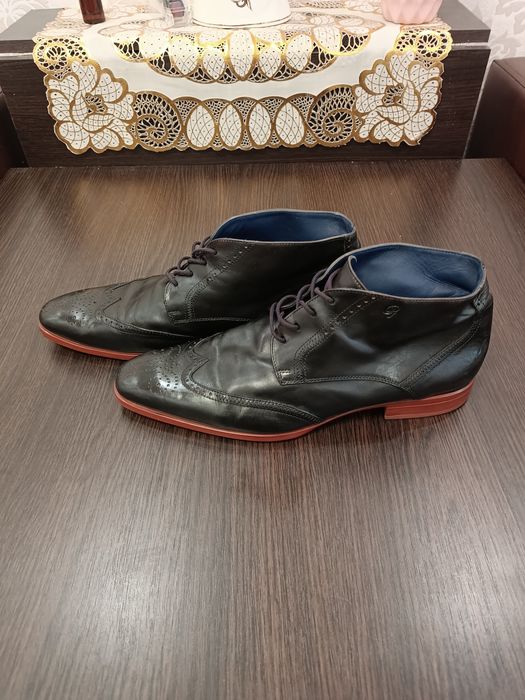 Черевики шкіряні