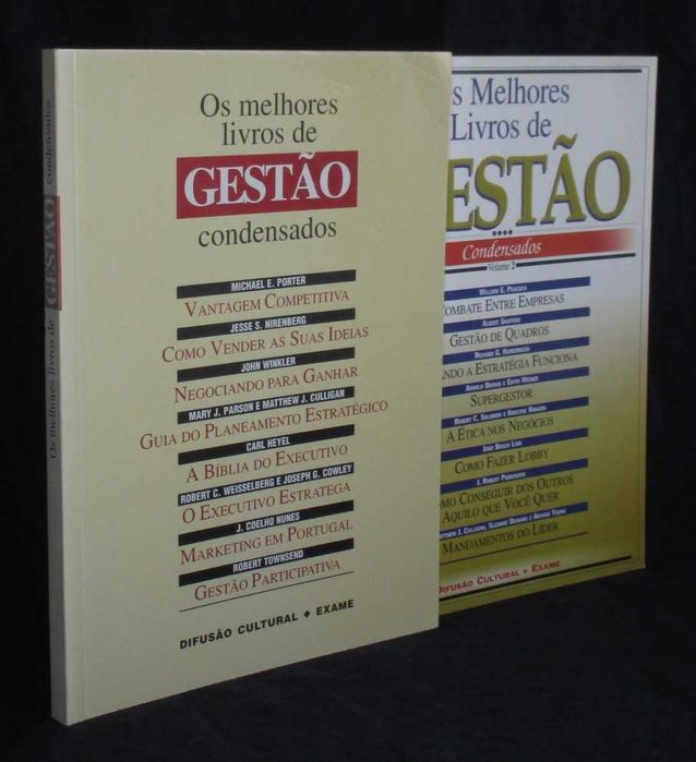 Livros Os melhores livros de Gestão condensados