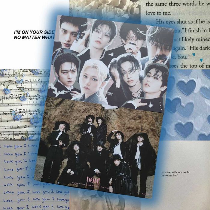 Офіційний постер плакат з альбому Stray Kids Do It skz скз кпоп