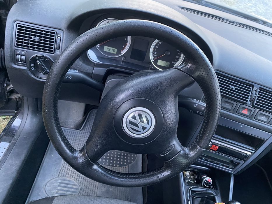 Volkswagen golf4 1.6mpi