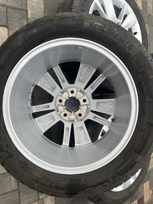 Felgi Skoda KAROQ Octavia Superb 7Jx17H2 5x112 ET45