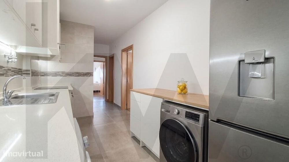 Apartamento T3 Remodelado | Estacionamento privativo | Centro da vila
