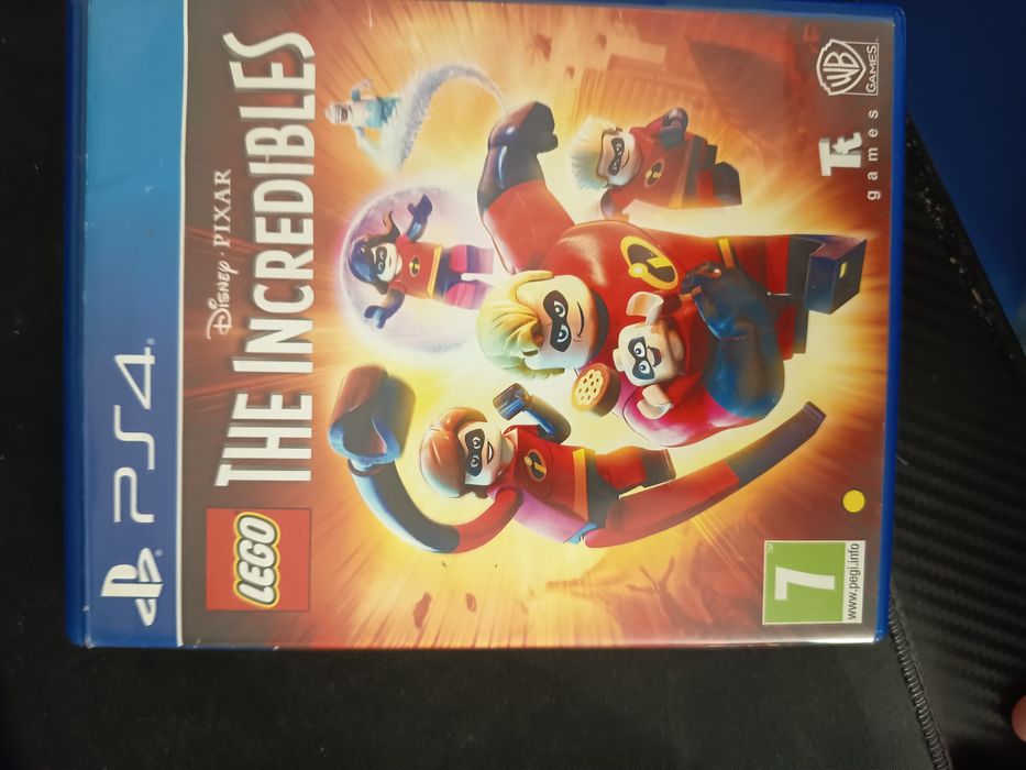 The Incredibles PlayStation 4