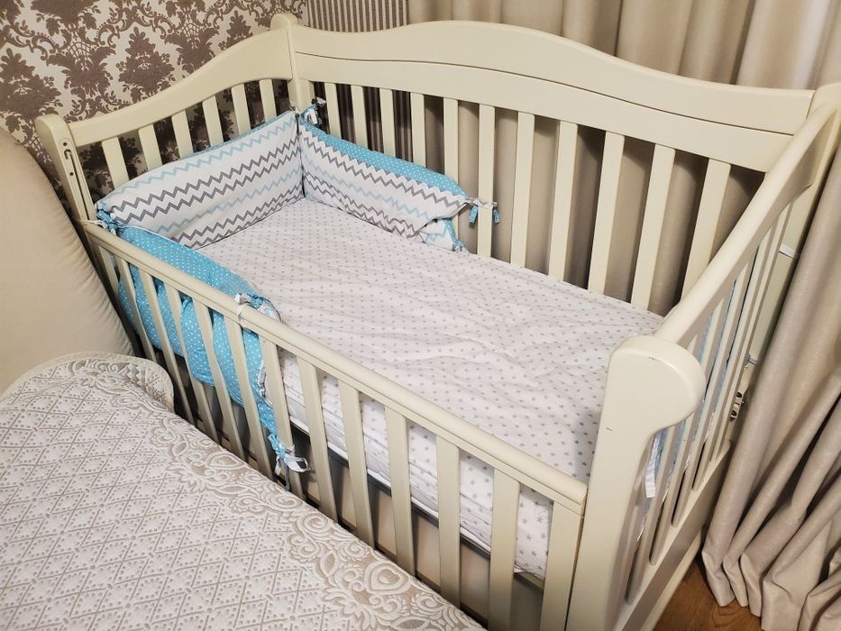 Кроватка Велес ЛД-18 слоновая кость