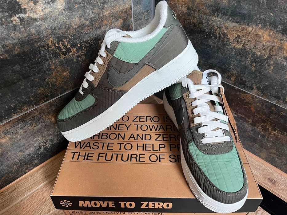 Buty Nike Air Force 1 '07 LX Toasty Green R. 44 NOWE BOX 100% ORYGINAŁ