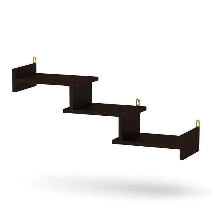 Настінна полиця /полка/ стелаж для книг і декору | Під замовлення