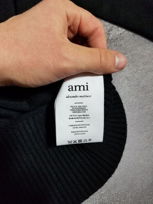 Светер Ami Paris/Світер Амі/Світер універсальний