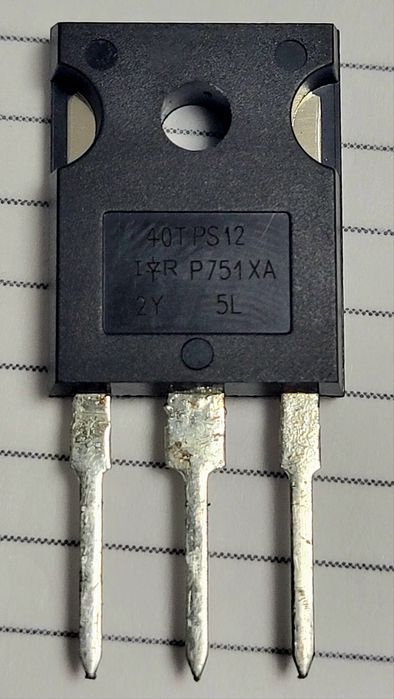 Тиристор 40TPS 12