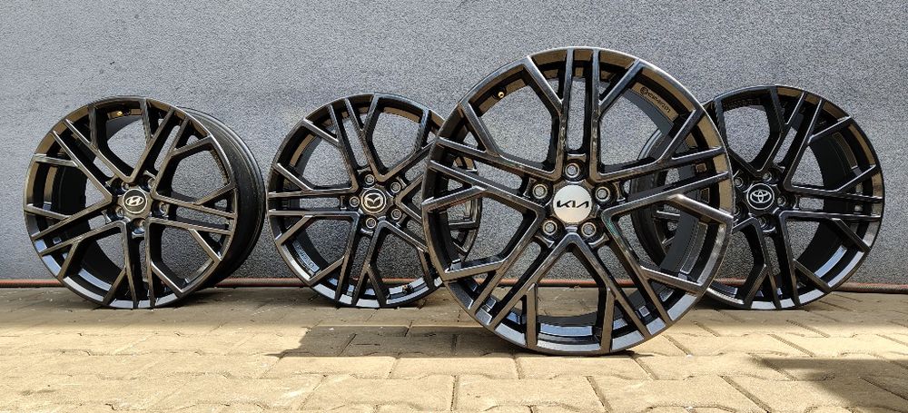 "19 5x114.3  toyota Demo oryginał