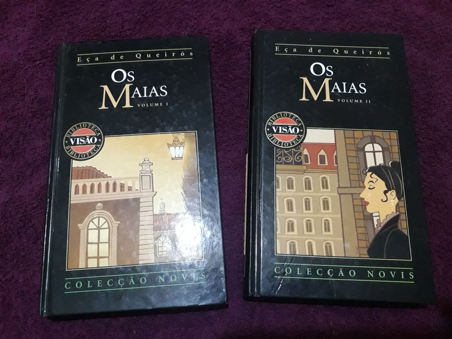 Os Maias Eça de Queiroz