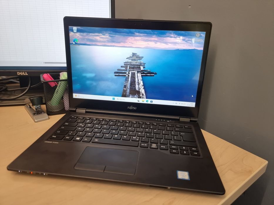Laptop Fujitsu LifeBook U749 DOTYKOWY | Intel Core I5-8365U | 8GB DDR4 | 512GBSD | Windows 11 Pro
