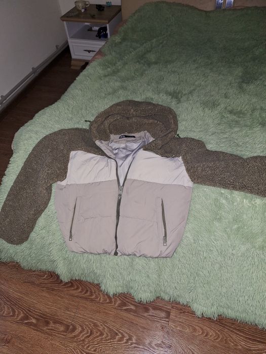 Куртка Теді тедди Zara