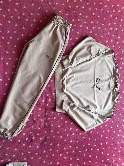 Спортивний  костюм puma  жіночий ( розмір М) трикотаж