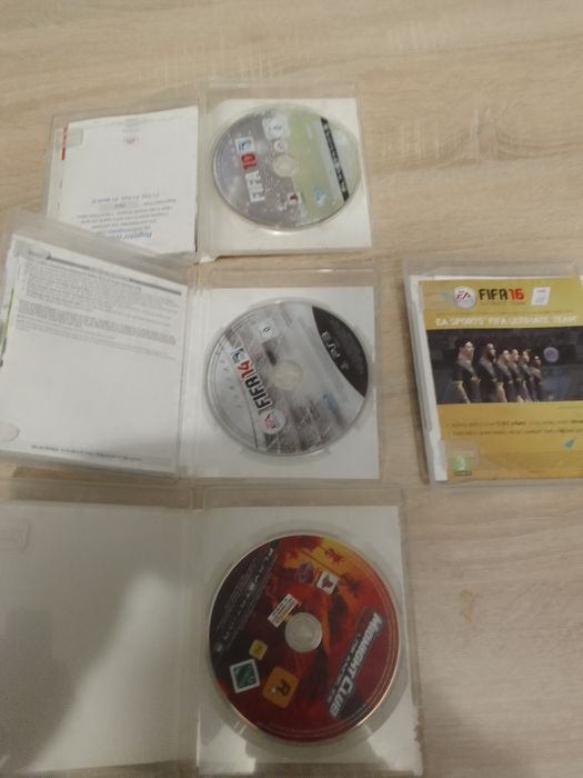 Gry na PS 3 FIFA call of duty