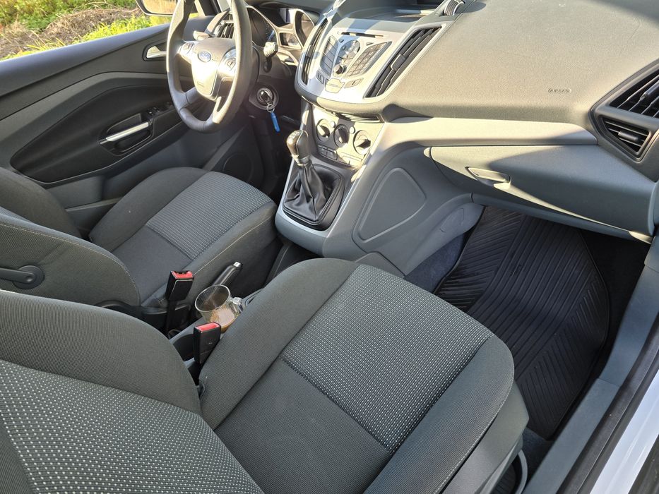 Ford C-MAX 1.6 B 120km bardzo niski przebieg tylko 111 tys km.Aso SE !