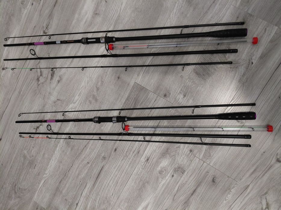 Продам нові Карп-фідер 2в1 Brain Apex Double 2.7m 3.0lbs/max 120g