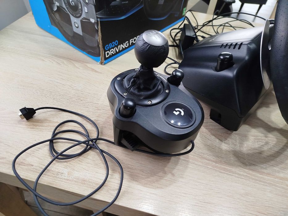 kierownica Logitech g920
