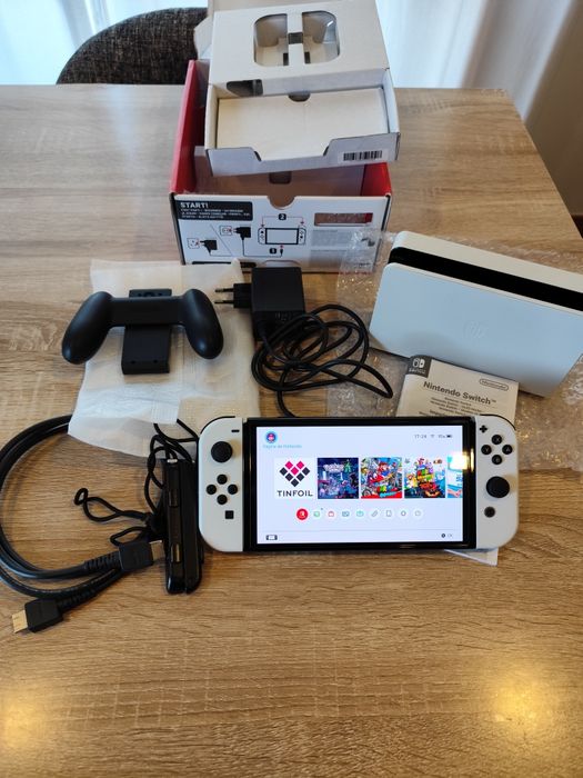 Nintendo Switch OLED Desbloqueada