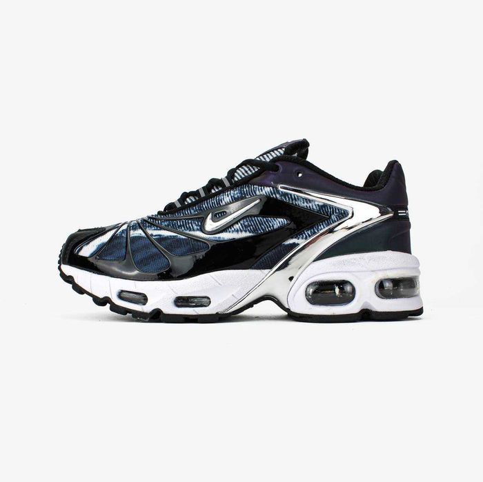 Мужские кроссовки Nike Air Max Tailwind 5 x Skepta Black-White-Silver