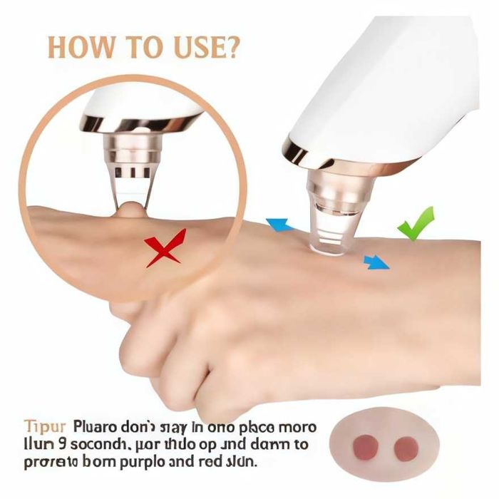 Средство для нормализации цвета кожи.
 Перезаряжаемый инструмент.