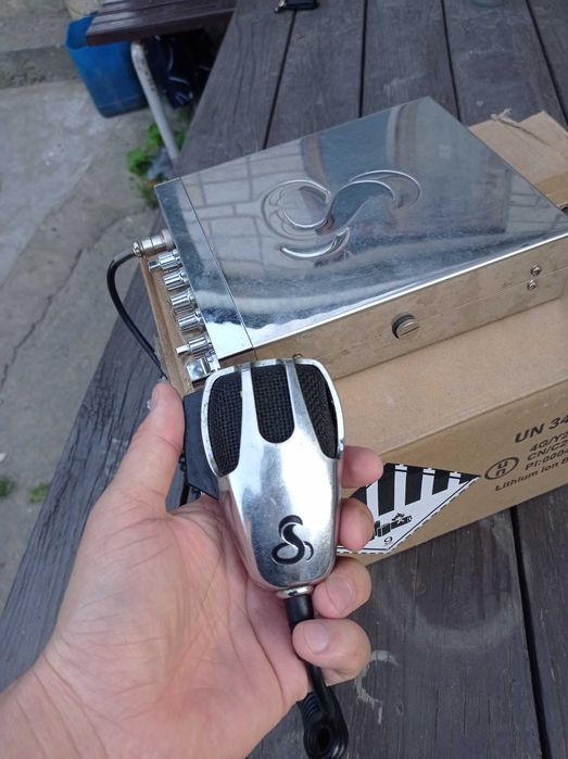 Радиостанция 24v рация CB Cobra 29 LTD CHROME