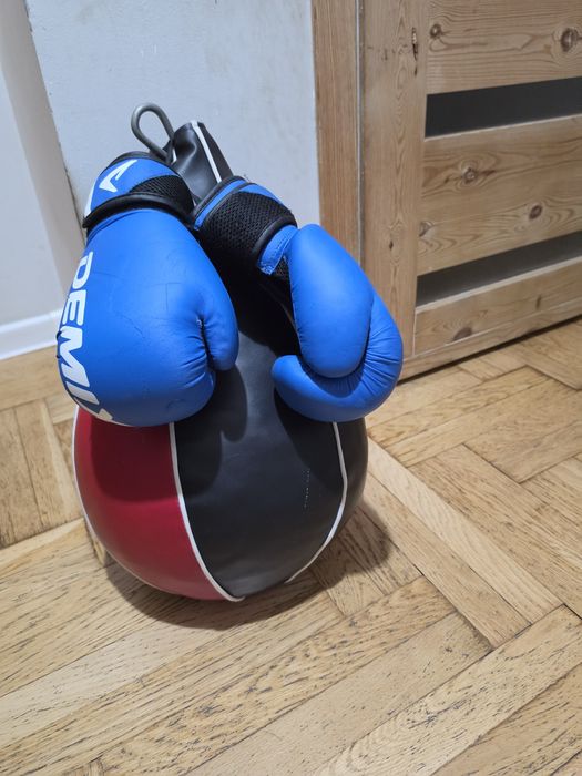 Gruszka worek rękawice demix