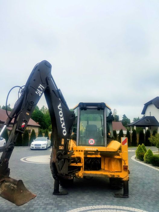 Koparko Ładowarka Volvo BL 71 Pełna Opcja 99900