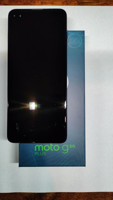 Motorola Moto G 5G Plus 6/128GB Surfing Blue + gratis
