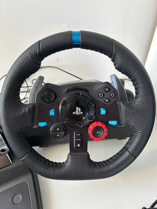 Kierownica Logitech G29 - jak nowa, praktycznie nieużywana simracing