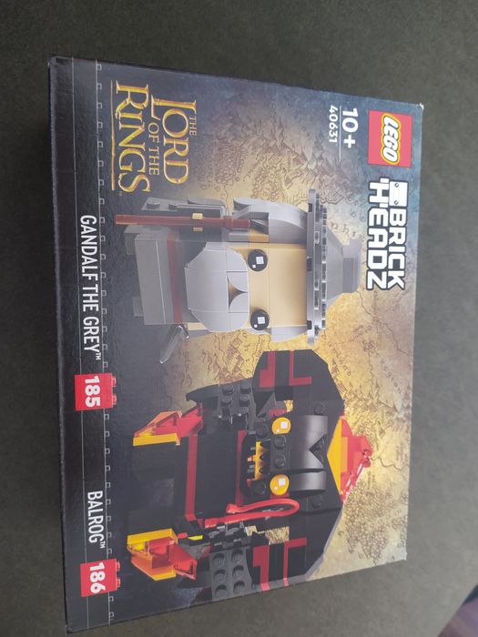 LEGO 40631 - BrickHeadz Gandalf Szary i Balrog