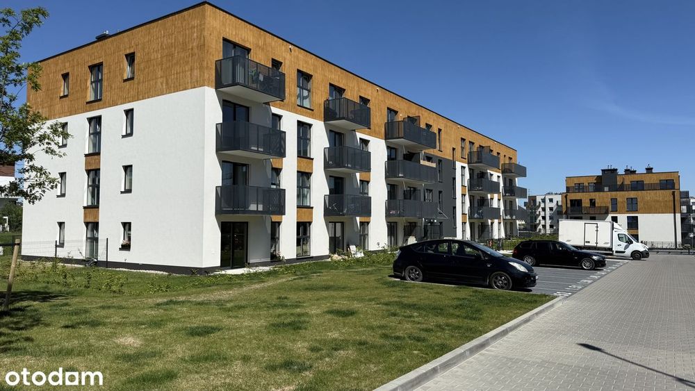 Gdańsk-Borkowo, ZEN, nowe 3-pokojowe mieszkanie +balkon+hala garażowa