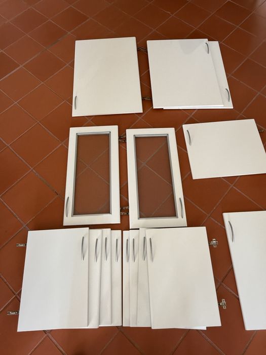 Portas de armário de cozinha