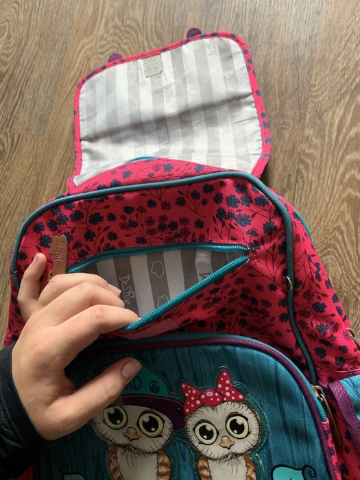 Ортопедичний портфель дитячий