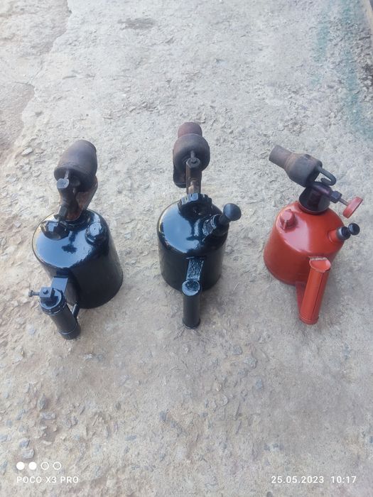 Пояльная лампа.совдеп