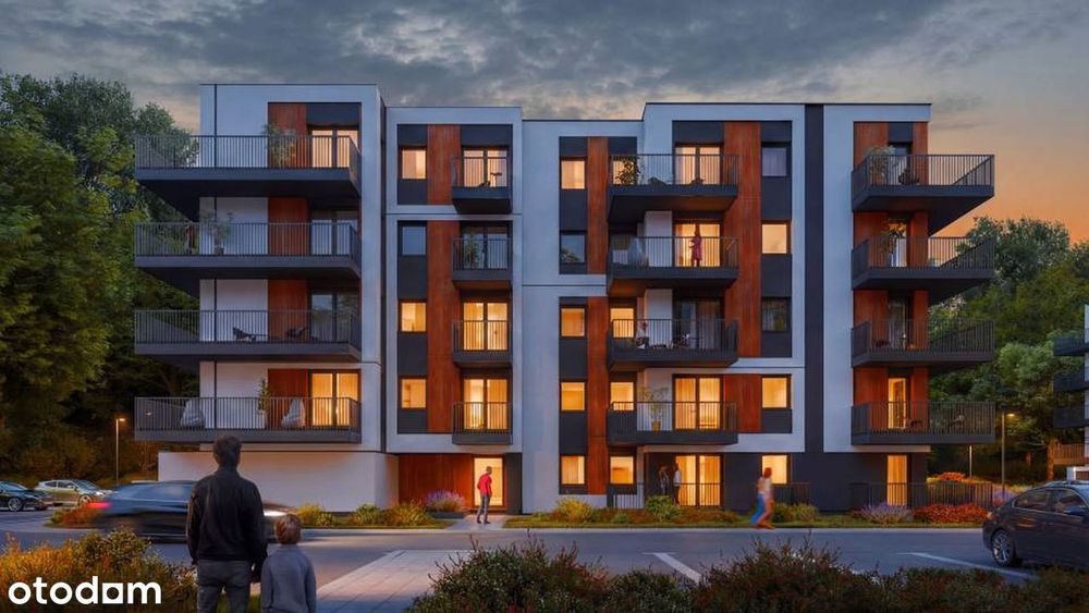 3-pokojowe mieszkanie 52m2 + balkon Bez Prowizji