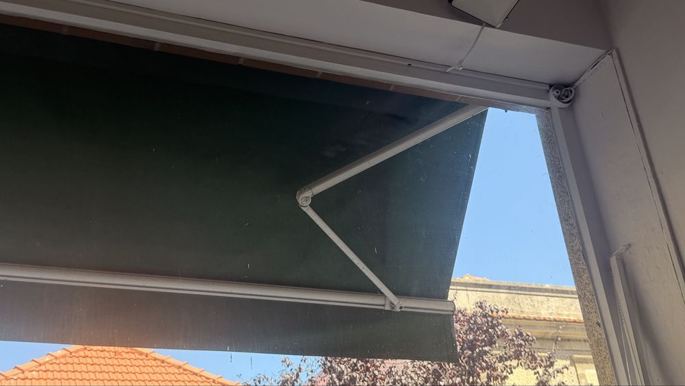 Toldo Verde Escuro