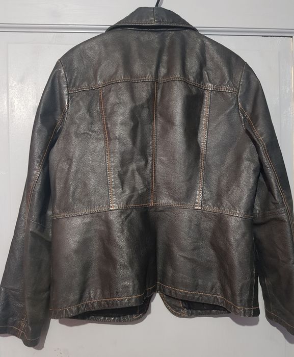 Skóra naturalna, kurtka, Foreside,rozmiar 42 44