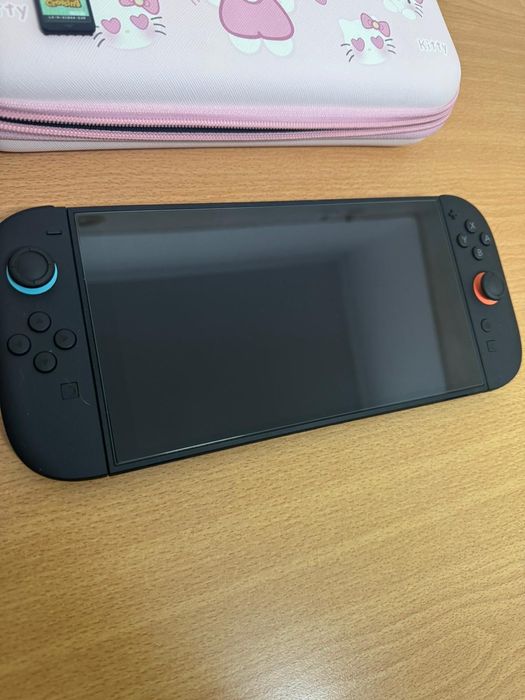 Nintendo switch 2 nova 3 meses  +acessórios+capas de proteção  +1jogo.