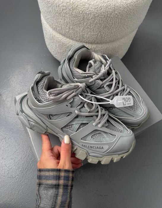 !SALE! Balenciaga Track 3.0 Triple Grey 36 37 38 39 40 41 42 43 44 45