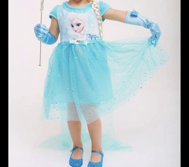 Сукня Ельзи. Святкова сукня.