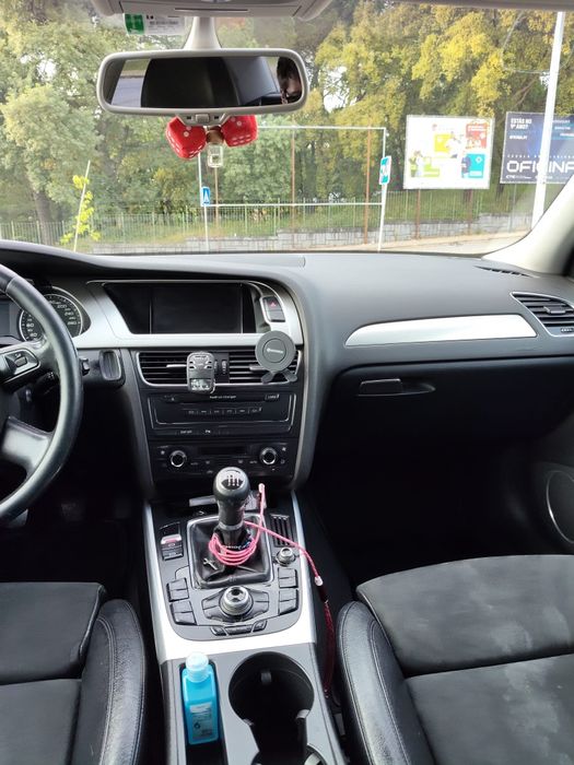 Carro Audi A4 de 2008