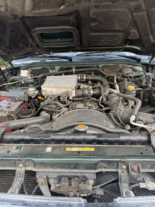 Джип Nissan Patrol