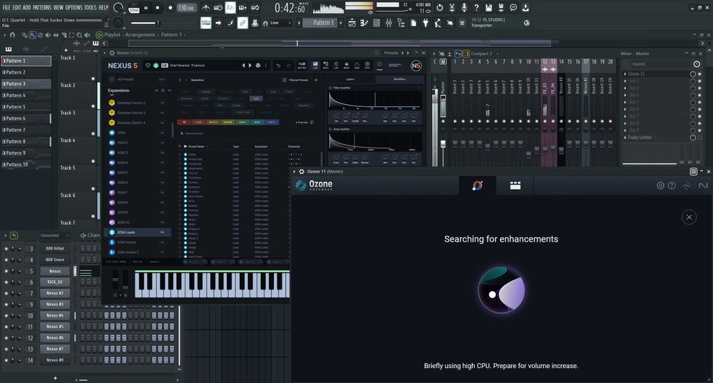 ReFx Nexus Expansion Pack / Ponad 240G / dysk ssd