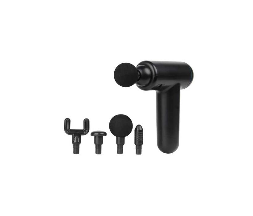 Pistolet Masujący - Rozluźnij Mięśnie i Wspomóż ich Regenerację !!!