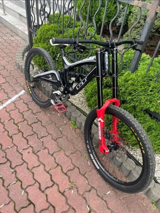 Rower zjazdowy downhill enduro gt fury