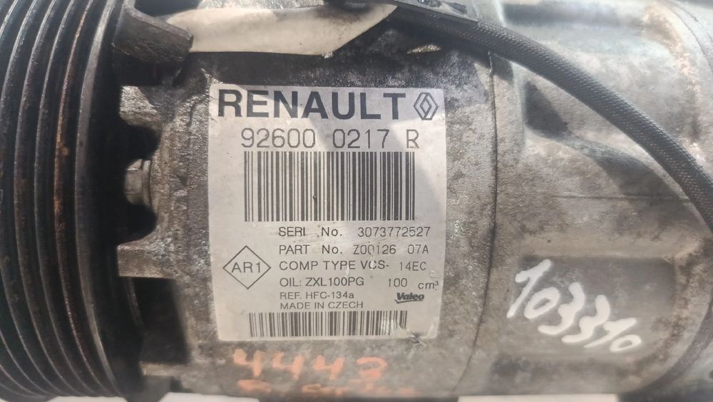 Compressor AC RENAULT Captur (J5_)